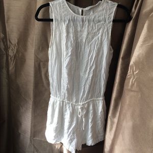 Trafaluc zara romper swim suit cover
